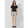 QS top zwart
