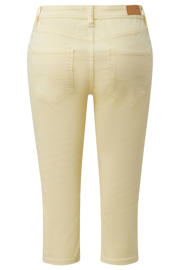 thumbnail: QS low waist capri jeans lichtgeel
