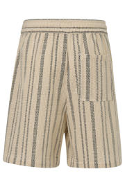 thumbnail: QS regular gestreepte bermuda short beige