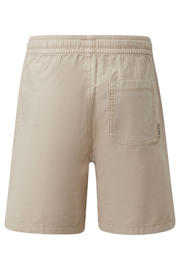 thumbnail: QS regular casual short met linnen beige