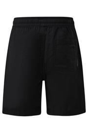 thumbnail: QS regular casual short met linnen zwart