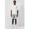 QS relaxed T-shirt met backprint ecru