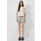QS T-shirt met backprint beige