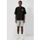 QS relaxed T-shirt met backprint zwart