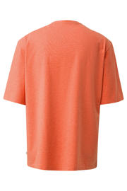 thumbnail: QS relaxed T-shirt koraalrood