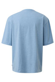 thumbnail: QS relaxed T-shirt lichtblauw