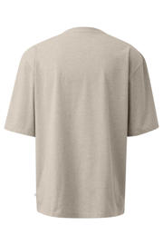 thumbnail: QS relaxed T-shirt beige