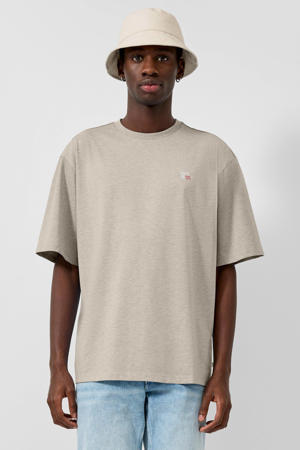 relaxed T-shirt beige