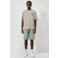 QS relaxed T-shirt met backprint beige