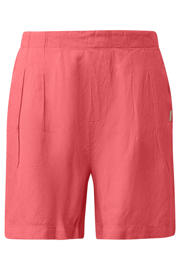 thumbnail: QS regular high waist broek rood
