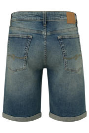 thumbnail: QS JOHN denim regular short lichtblauw