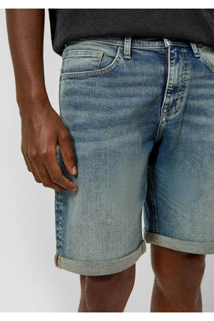 JOHN denim regular short lichtblauw