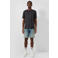QS JOHN denim regular short lichtblauw