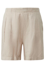 thumbnail: QS regular high waist broek beige
