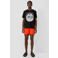 QS zwemshort rood