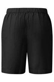 thumbnail: QS regular high waist broek zwart