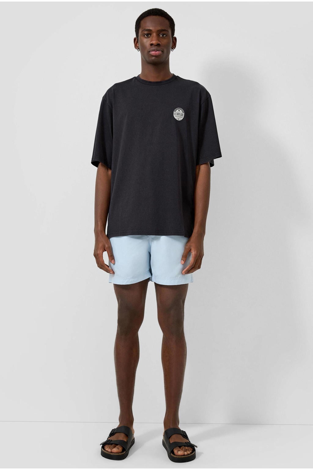 QS zwemshort lichtblauw