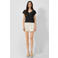 QS top zwart