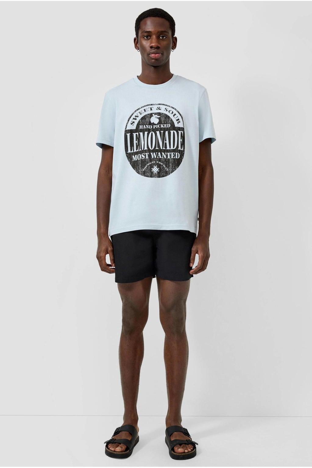 QS zwemshort zwart