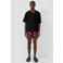 QS zwemshort met print donkerpaars