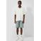 QS linnen relaxed polo - ecru