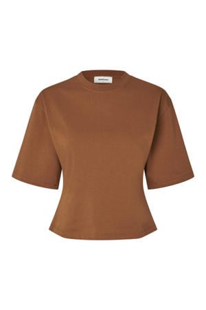 T-shirt bruin