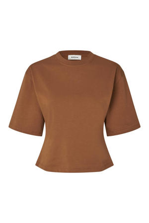 T-shirt bruin