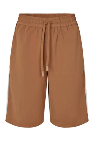 regular waist casual short bruin