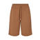 Modström regular waist casual short bruin
