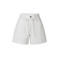 Modström denim high waist short wit