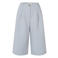 Modström high waist bermuda short lichtblauw