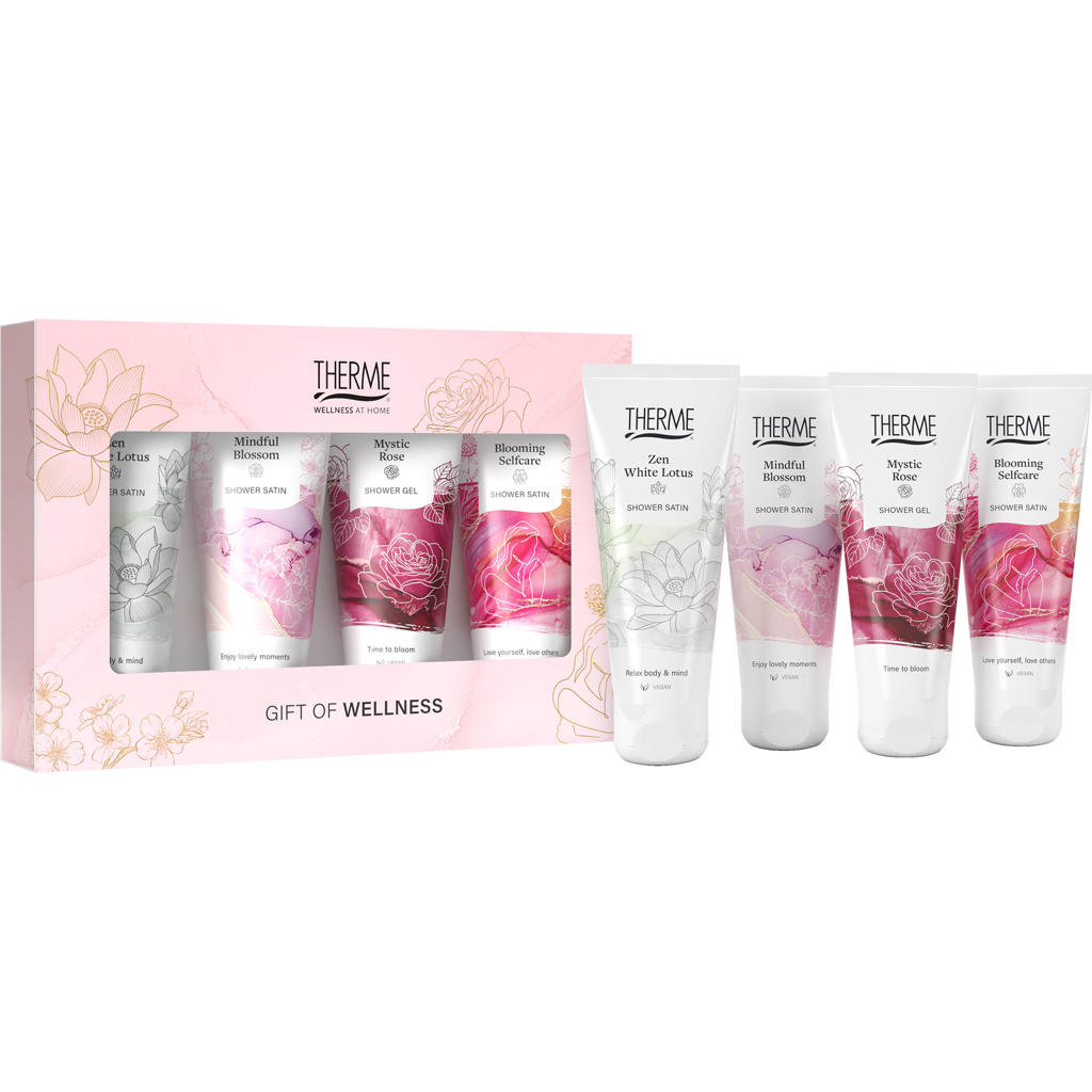 Therme Shower Favorites geschenkset - 4 stuks