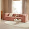 NOUS Living Igor 3-zitsbank - roze