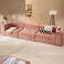 NOUS Living 4-zitsbank Igor - roze