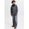 JACK & JONES JUNIOR softshell jas - antraciet
