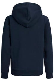 thumbnail: JACK & JONES JUNIOR hoodie met logo - donkerblauw