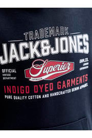 thumbnail: JACK & JONES JUNIOR hoodie met logo - donkerblauw