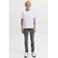 JACK & JONES JUNIOR JJICLARK JJORIGINAL regular fit jeans - zwart
