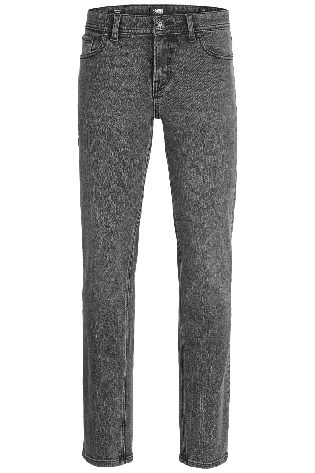 JACK & JONES JUNIOR JJICLARK JJORIGINAL regular fit jeans - zwart