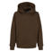 JACK & JONES JUNIOR hoodie donkerbruin