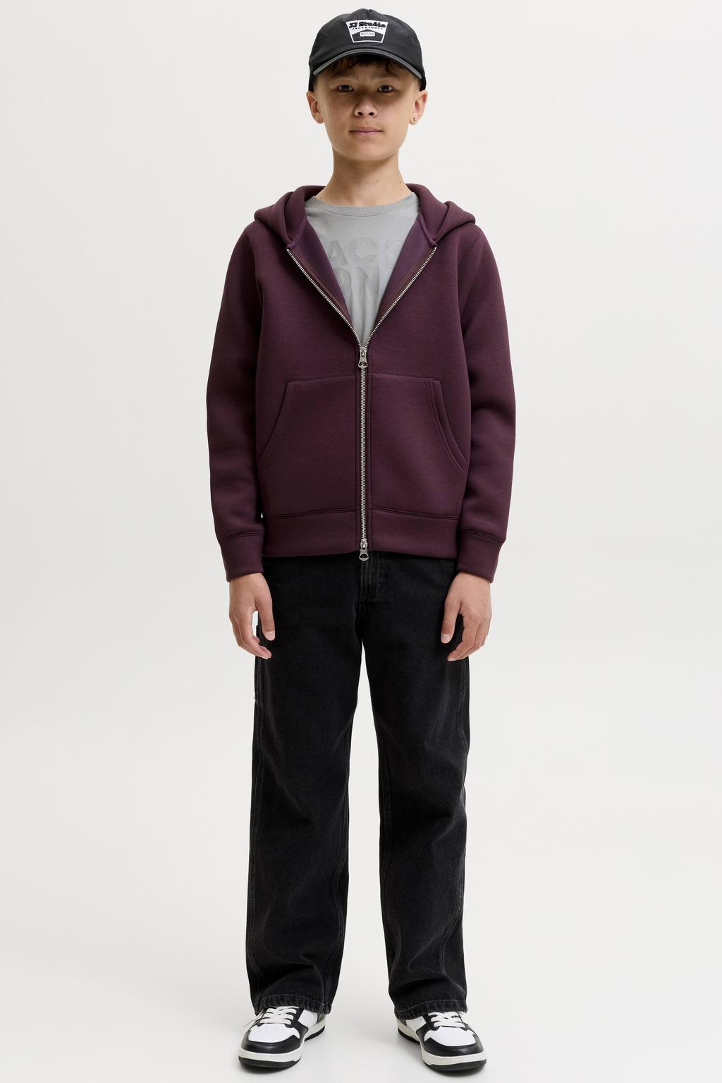 JACK & JONES JUNIOR T-shirt grijs