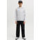 JACK & JONES JUNIOR hoodie lichtgrijs