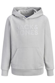 thumbnail: JACK & JONES JUNIOR hoodie lichtgrijs