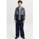 JACK & JONES JUNIOR tussenjas antraciet