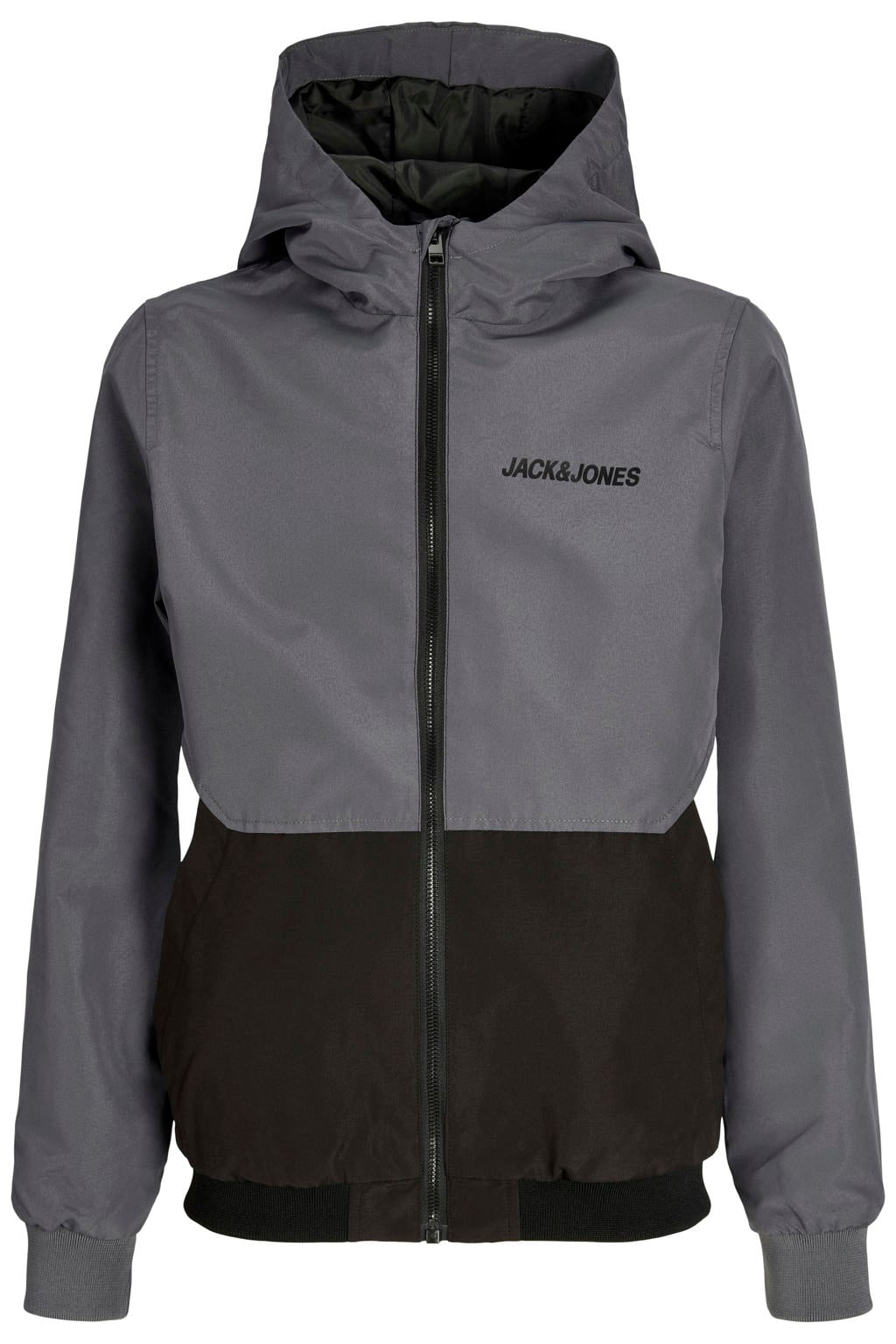 JACK & JONES JUNIOR zomerjas antraciet