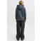 JACK & JONES JUNIOR hoodie met tekst - antraciet