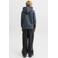 JACK & JONES JUNIOR hoodie met tekst - antraciet
