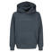 JACK & JONES JUNIOR rechtvallende hoodie met tekst - antraciet