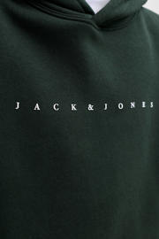 thumbnail: JACK & JONES JUNIOR hoodie - donkergroen
