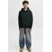 JACK & JONES JUNIOR hoodie - donkergroen